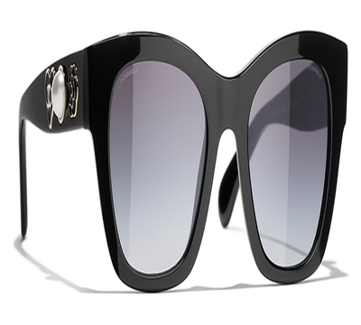 Quadratische Sonnenbrille