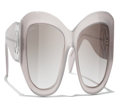 Rechteckige Sonnenbrille