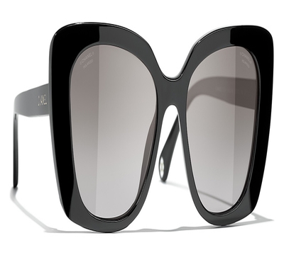 Rechteckige Sonnenbrille
