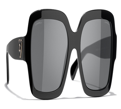 Quadratische Sonnenbrille