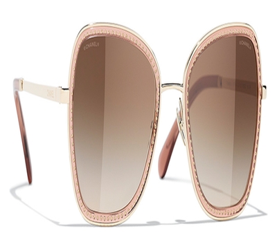 Quadratische Sonnenbrille