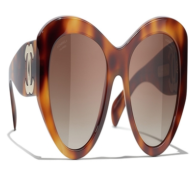 Schmetterlingsförmige Sonnenbrille