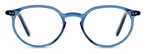 Lunor A5 226 Col. 42 Col. 42 - Blau transparent