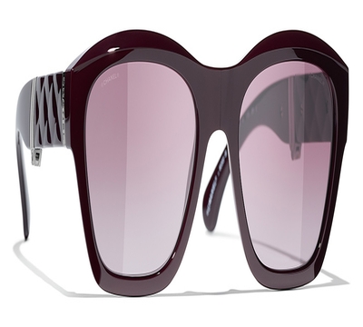 Quadratische Sonnenbrille