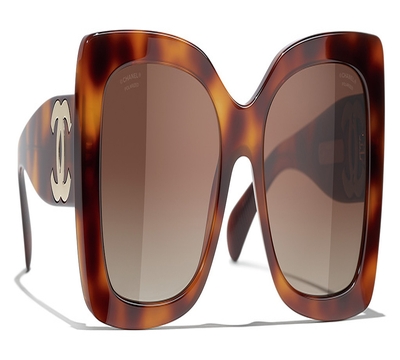 Quadratische Sonnenbrille