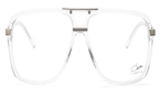 Pilotenförmige Cazal Brille (transparent) 6018 003