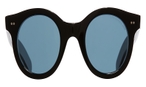Runde Cutler and Gross Sonnenbrille (blau) CGSN1390 01