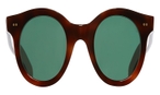 Runde Cutler and Gross Sonnenbrille (braun) CGSN1390 02