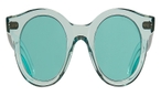 Rund Cutler and Gross Sonnenbrille (transparent) CGSN1390 04