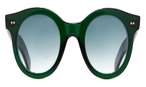 Runde Cutler and Gross Sonnenbrille (grün) CGSN1390 A6
