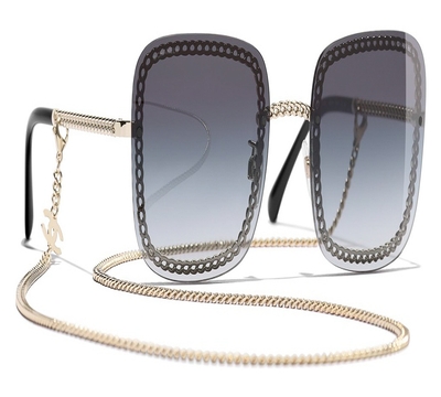 Quadratische Sonnenbrille