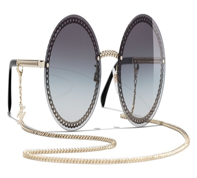 Runde Sonnenbrille