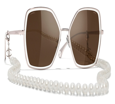 Schmetterlingsförmige Sonnenbrille