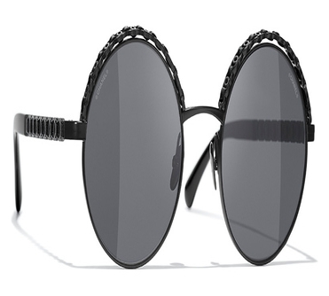 Runde Sonnenbrille