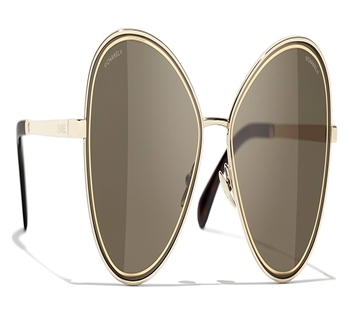 Schmetterlingsförmige Sonnenbrille