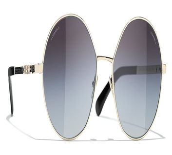Runde Sonnenbrille