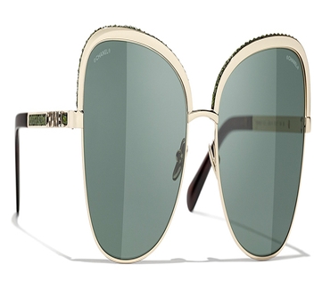 Quadratische Sonnenbrille