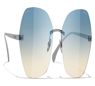 Quadratische Sonnenbrille