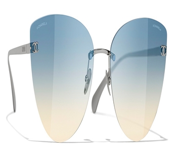 Katzenaugenförmige Sonnenbrille