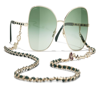  Schmetterlingsförmige Sonnenbrille