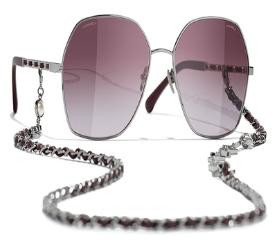 Quadratische Sonnenbrille