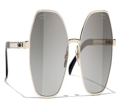 Quadratische Sonnenbrille 