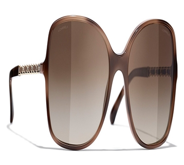 Quadratische Sonnenbrille