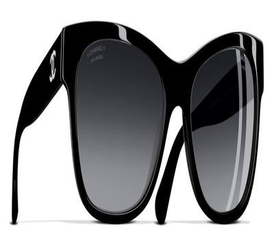 Quadratische Sonnenbrille
