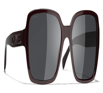 Quadratische Sonnenbrille