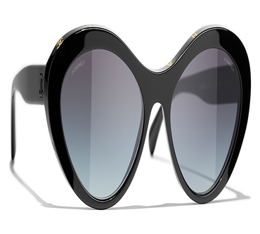 Ovale Sonnenbrille
