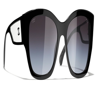 Schmetterlingsförmige Sonnenbrille