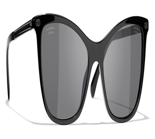 Katzenaugenförmige Sonnenbrille
