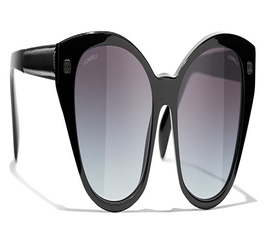 Katzenaugenförmige Sonnenbrille