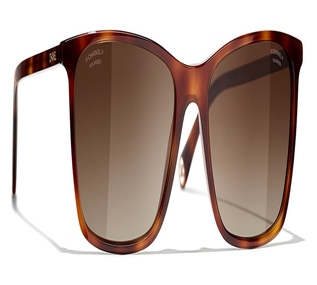 Quadratische Sonnenbrille