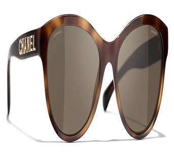 Schmetterlingsförmige Sonnenbrille