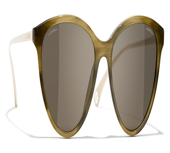 Schmetterlingsförmige Sonnenbrille