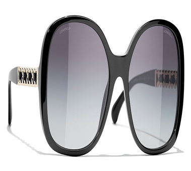 Quadratische Sonnenbrille