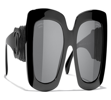 Quadratische Sonnenbrille