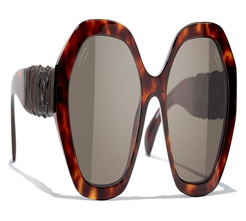 Runde Sonnenbrille