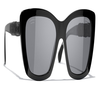Schmetterlingsförmige Sonnenbrille