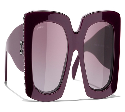 Quadratische Sonnenbrille 