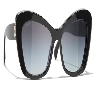Katzenaugenförmige Sonnenbrille