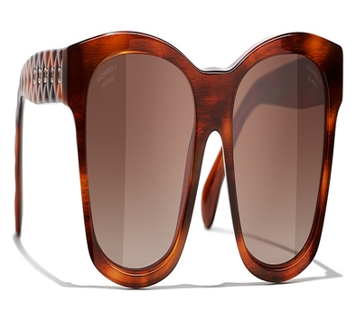 Quadratische Sonnenbrille