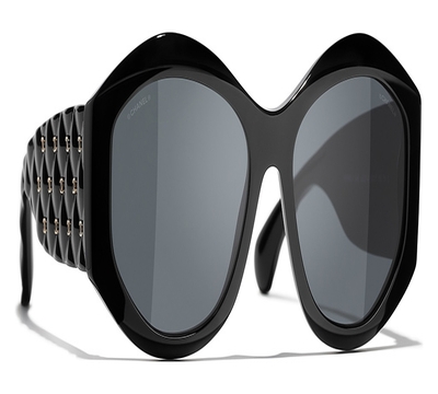 Ovale Sonnenbrille