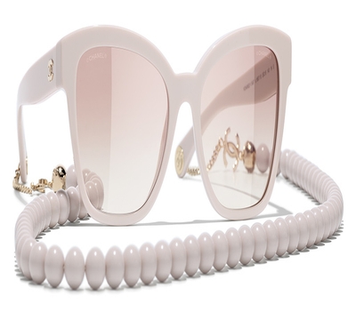 Quadratische Sonnenbrille