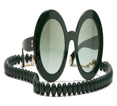 Runde Sonnenbrille