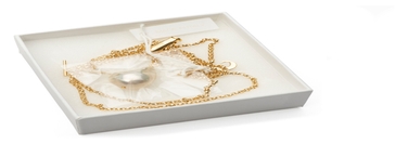 Chloe Brillenkette CHC Chain Brass and natural pearl 9DA 