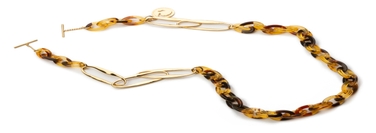 Chloe Brillenkette CHC Chain Brass and polyester 236