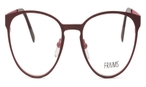 Katzenaugenförmige Fraims Brille (pink, matt) 03-15050 02