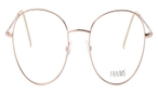Panto/Runde Fraims Brille (rosé) 03-97160 04